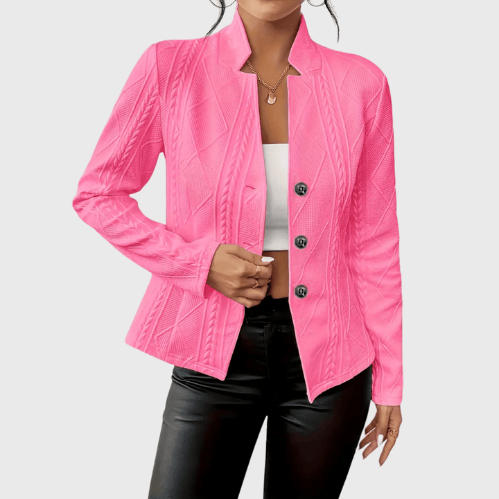 Isla™ - ELEGANT BLAZER WITH STYLISH DETAILS