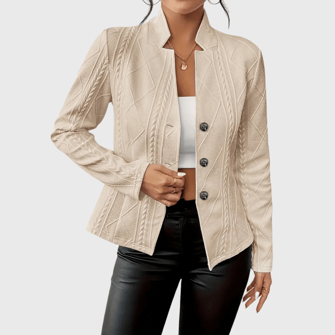 Isla™ - ELEGANT BLAZER WITH STYLISH DETAILS