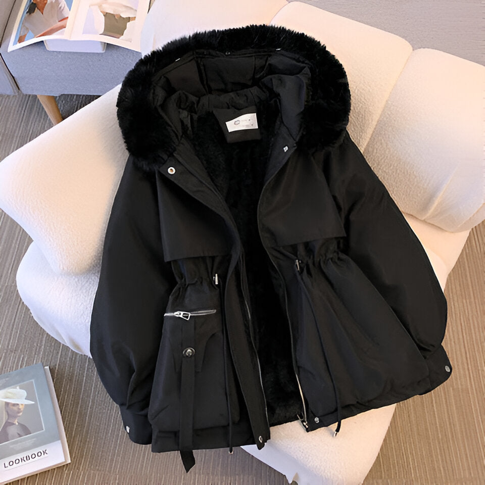 Lumière™ - ELEGANT WINTER JACKET WITH SOPHISTICATED STYLE
