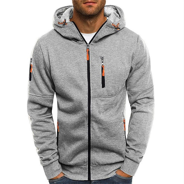 Orien™ - RELAXED FIT ZIP HOODIE WITH EVERYDAY STYLE