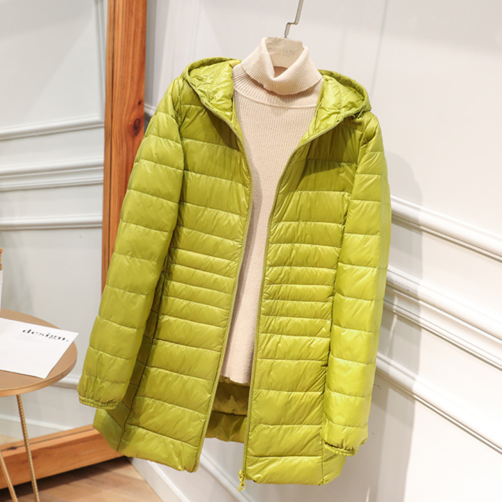 Winona™ - WATERPROOF PUFFER JACKET WITH DOWN INSULATION