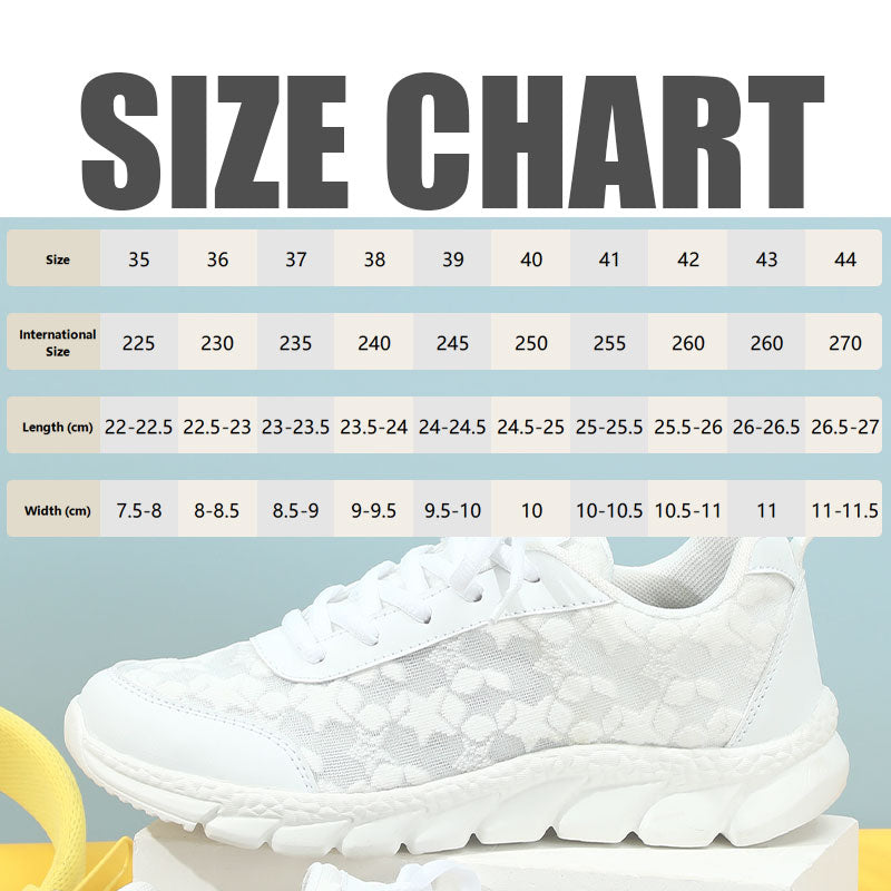 Aeris™ – BREATHABLE ROUND-TOE SNEAKERS