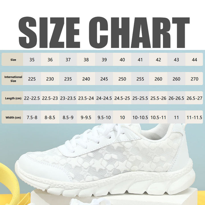 Aeris™ – BREATHABLE ROUND-TOE SNEAKERS