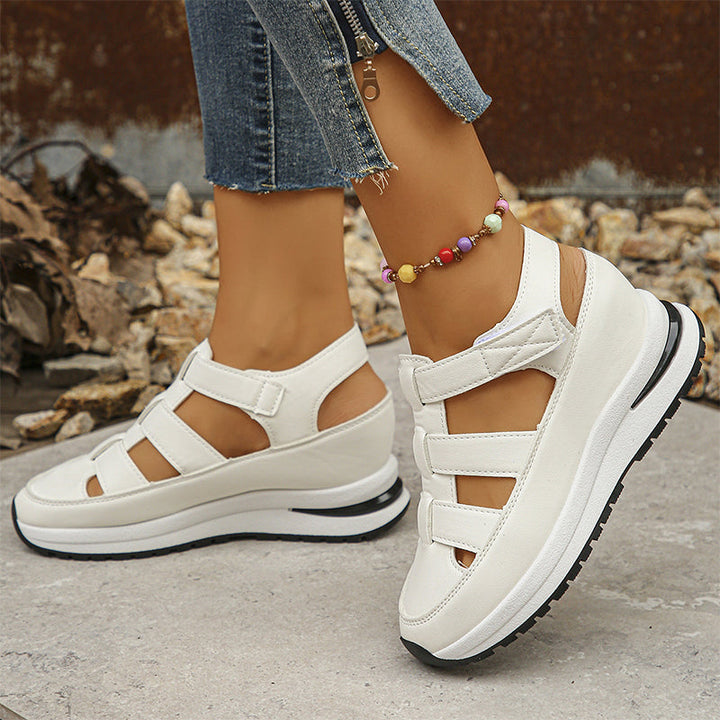 CLAIRE™ - CLOSED-TOE SNEAKER SANDALS