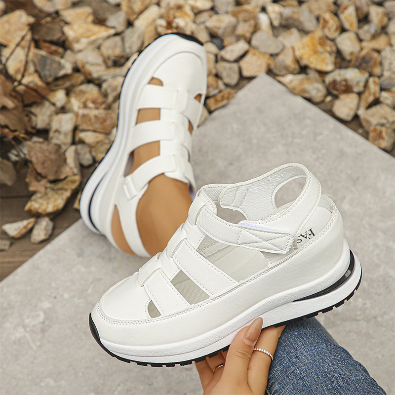 CLAIRE™ - CLOSED-TOE SNEAKER SANDALS