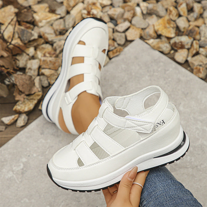 CLAIRE™ - CLOSED-TOE SNEAKER SANDALS