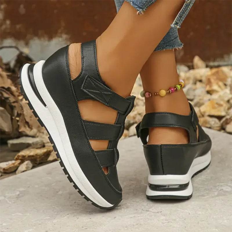CLAIRE™ - CLOSED-TOE SNEAKER SANDALS