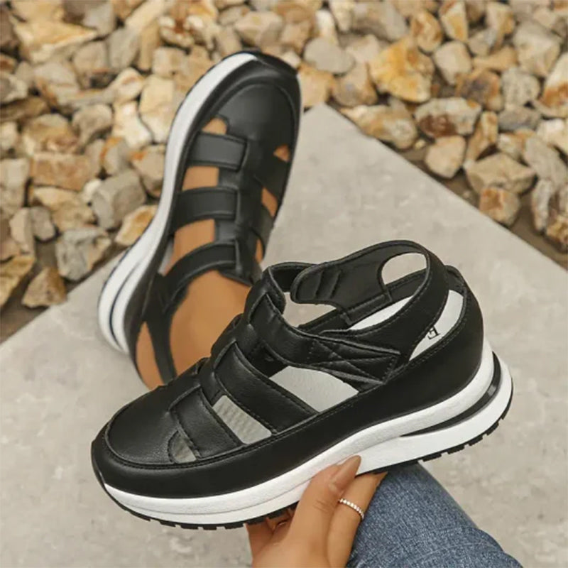 CLAIRE™ - CLOSED-TOE SNEAKER SANDALS