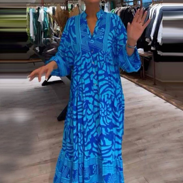 Gisila™ - FLORAL MAXI DRESS