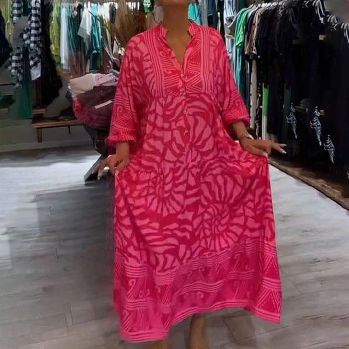 Gisila™ - FLORAL MAXI DRESS