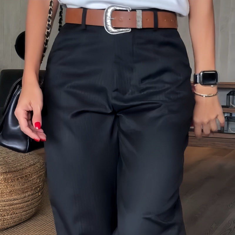 Aveline ClassyPants™ - CLASSIC STRAIGHT LEG HIGH WAIST TROUSERS