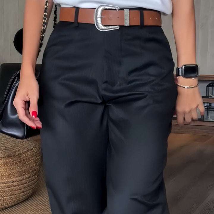 Aveline ClassyPants™ - CLASSIC STRAIGHT LEG HIGH WAIST TROUSERS
