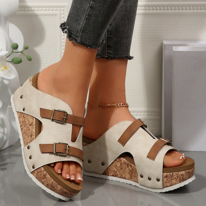 Viera™ - ORTHOPEDIC PLATFORM WEDGE SANDALS