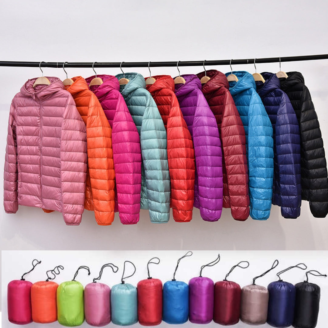 Winona™ - WATERPROOF PUFFER JACKET WITH DOWN INSULATION