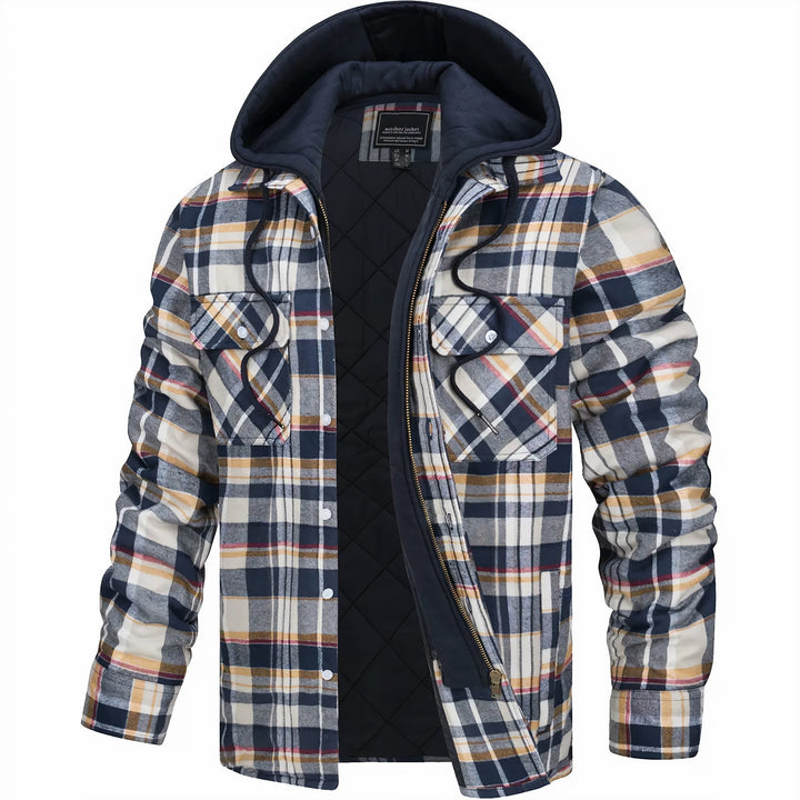Caelan™ - JACKET WITH CHIC CHECKS