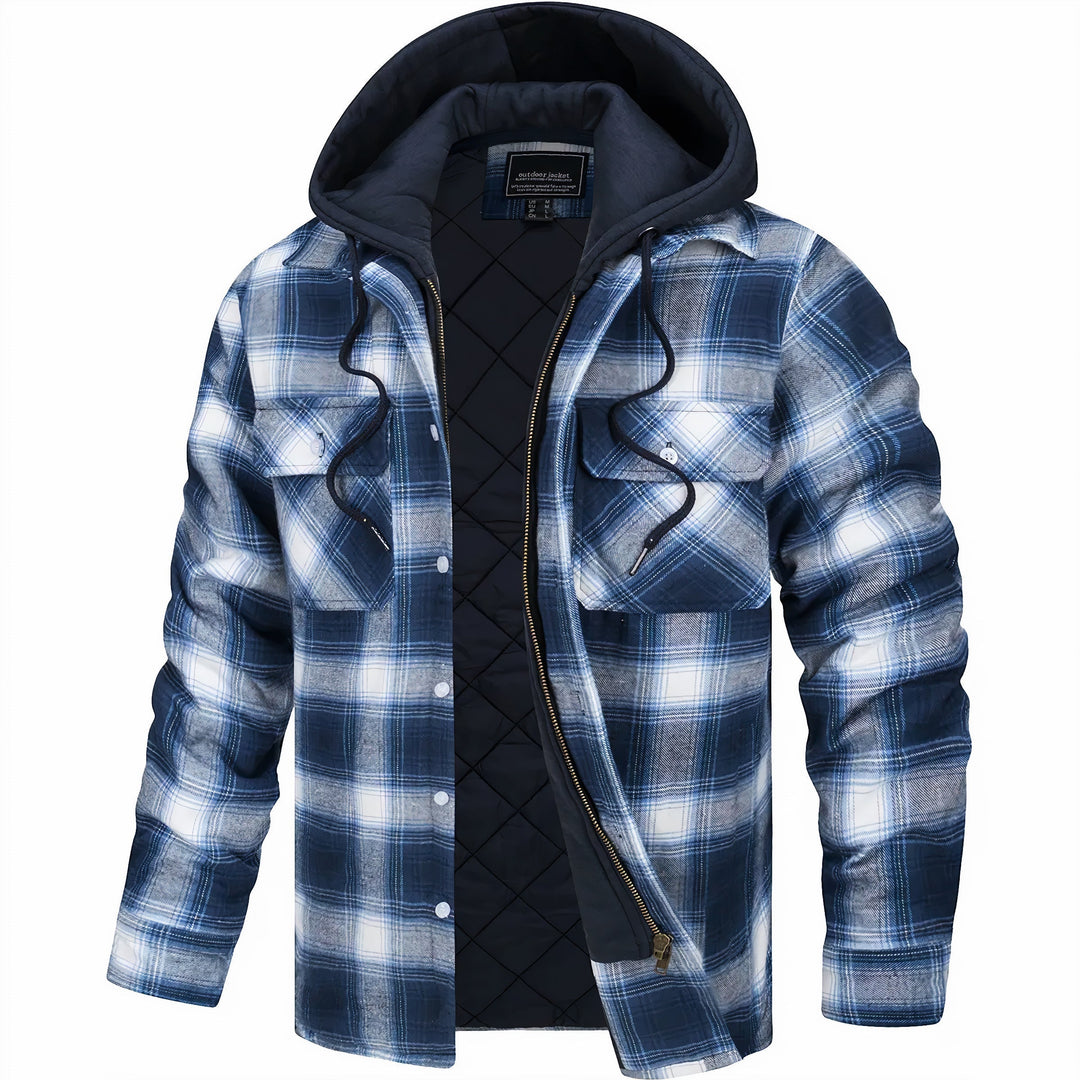 Caelan™ - JACKET WITH CHIC CHECKS