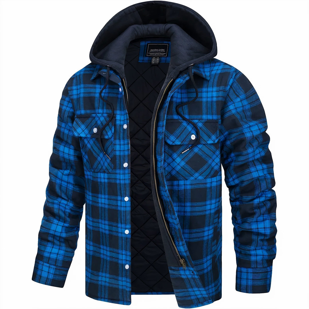 Caelan™ - JACKET WITH CHIC CHECKS