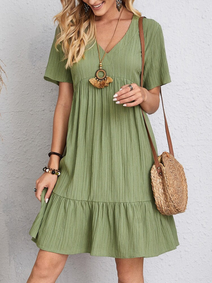 Enora™ - ELEGANT TUMMY-FLATTERING DRESS