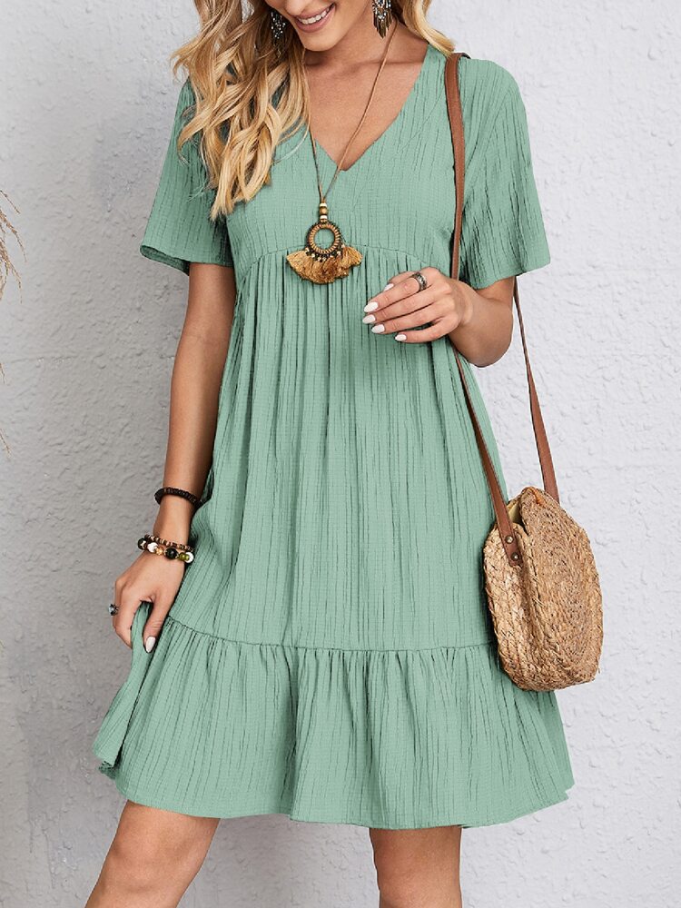 Enora™ - ELEGANT TUMMY-FLATTERING DRESS