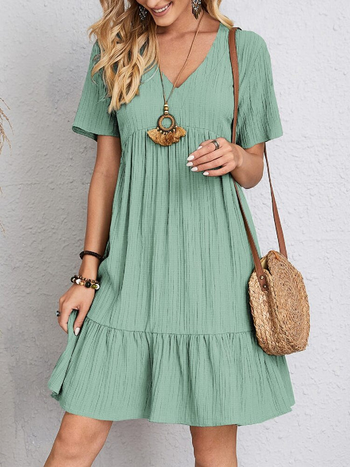 Enora™ - ELEGANT TUMMY-FLATTERING DRESS