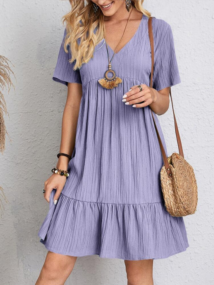 Enora™ - ELEGANT TUMMY-FLATTERING DRESS