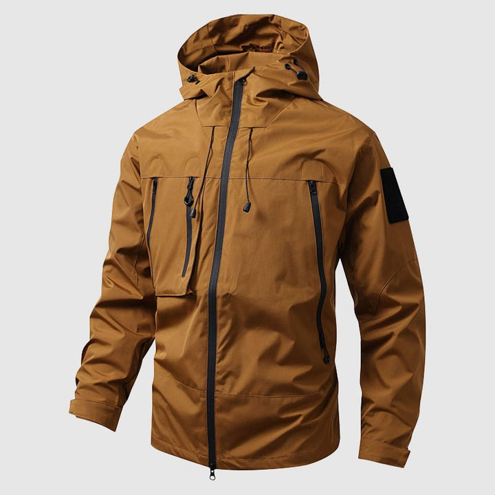 Torquil – VERSATILE HIKING HOODED JACKET