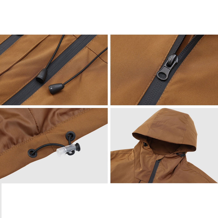 Torquil – VERSATILE HIKING HOODED JACKET