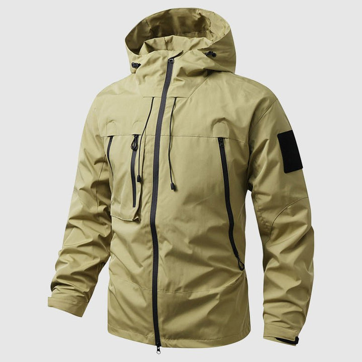 Torquil – VERSATILE HIKING HOODED JACKET