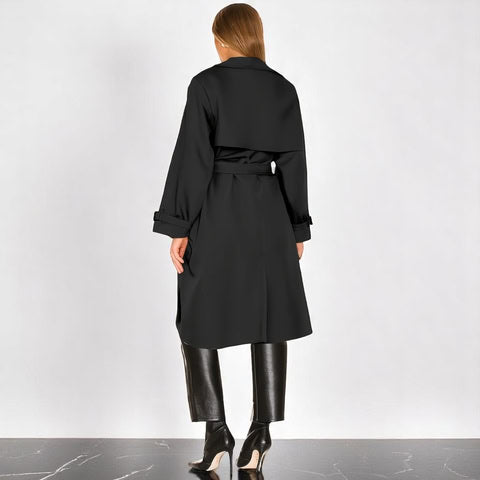 Wiyan™ - ELEGANT TRENCH COAT WITH STYLISH DESIGN